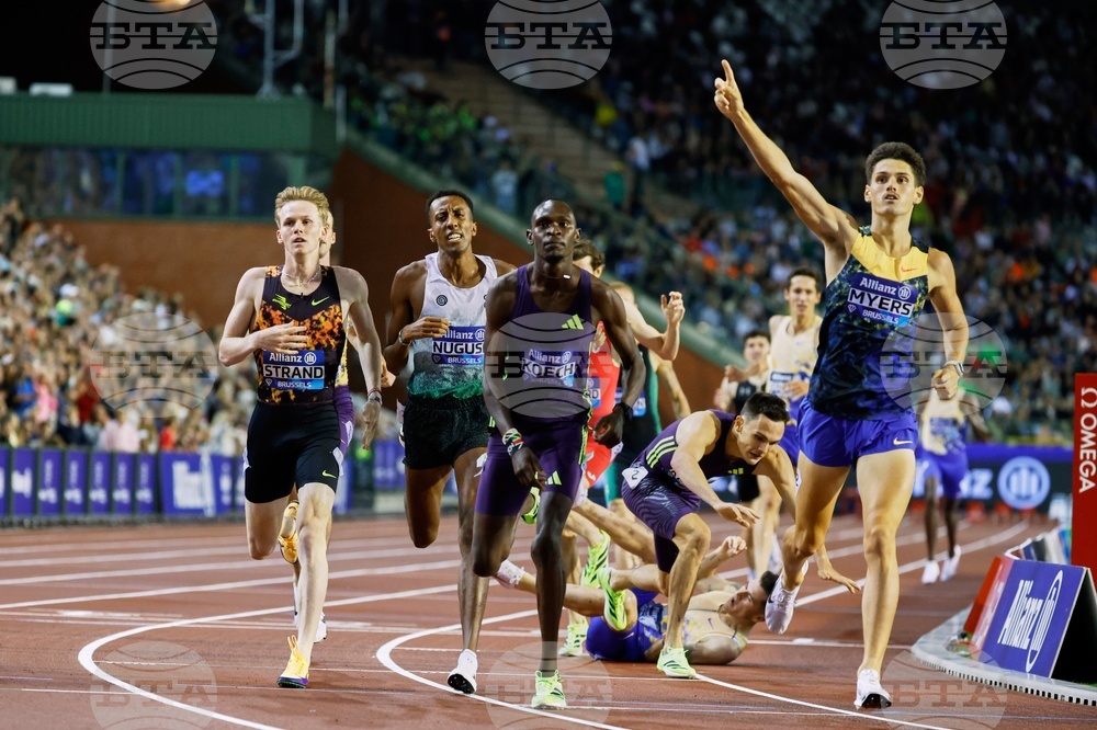 Belgium Athletics Diamond League