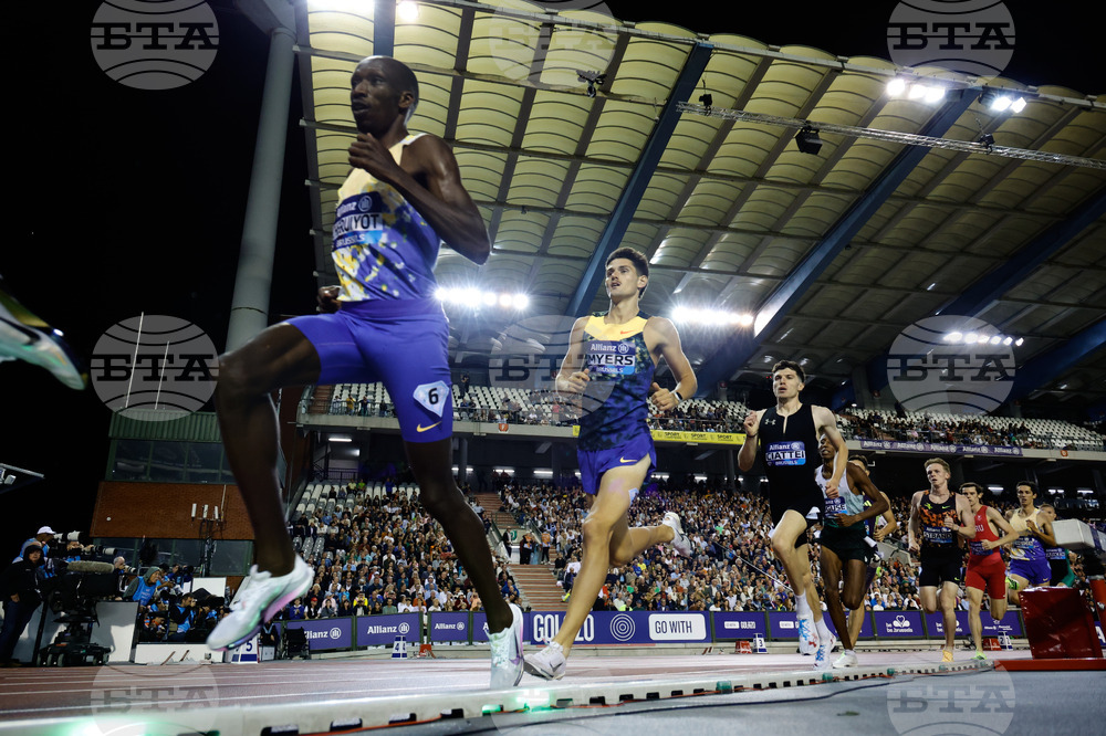 Belgium Athletics Diamond League