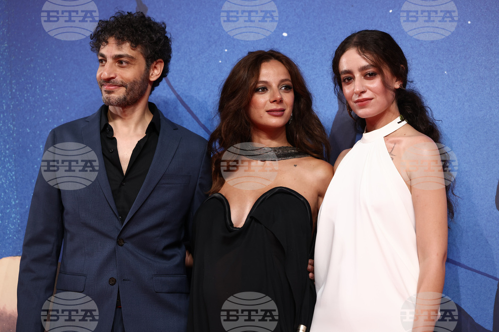 Italy Venice Film Festival Furies Red Carpet
