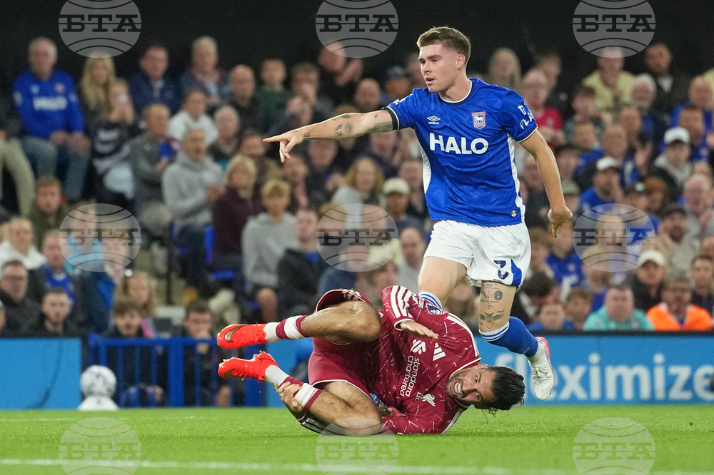 Britain Premier League Soccer