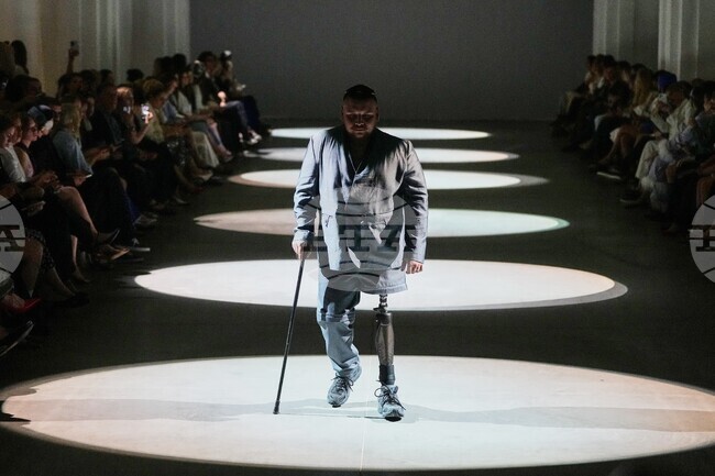 Russia Ukraine War Fashion Week
