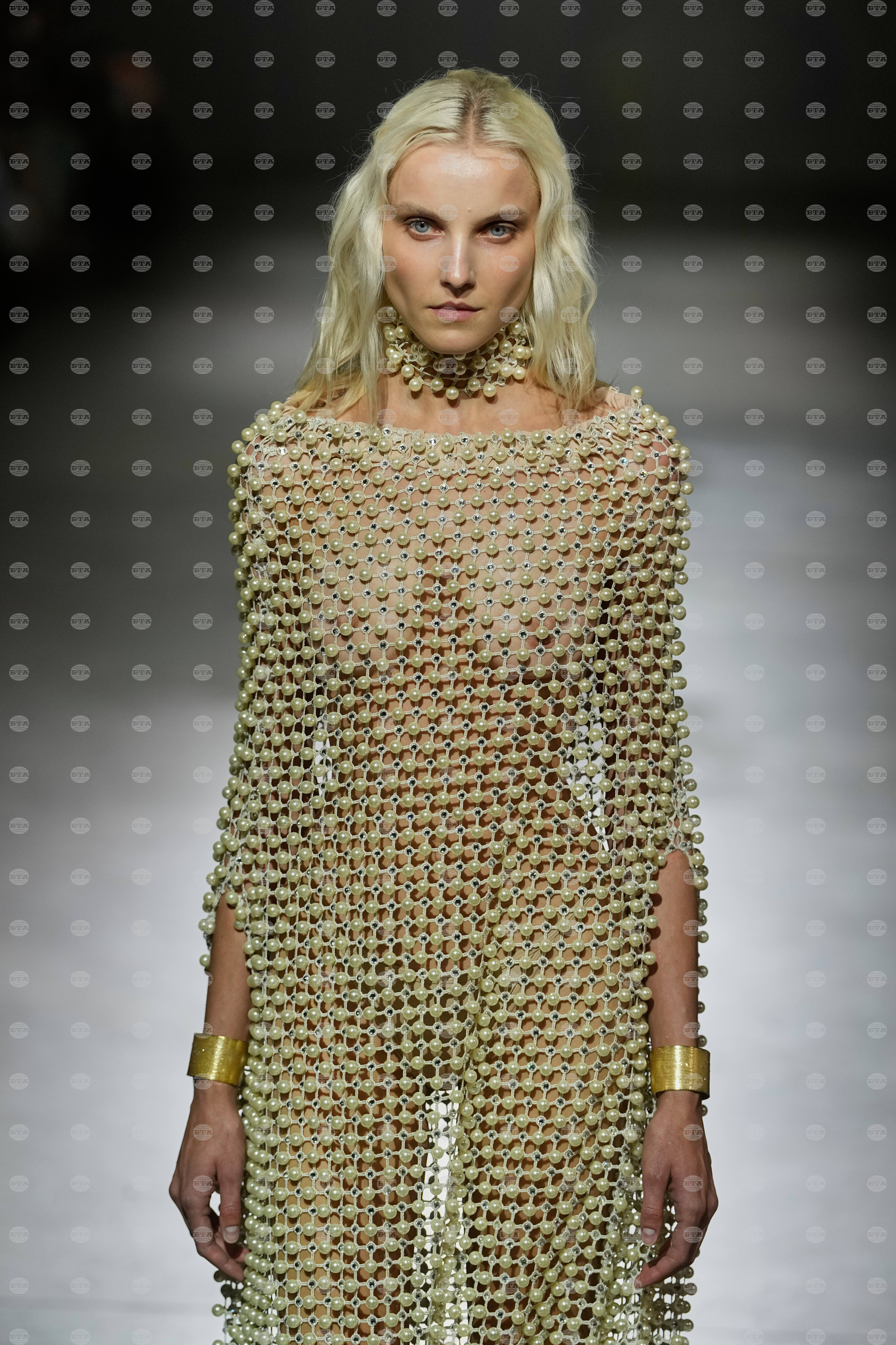 Russia Ukraine War Fashion Week