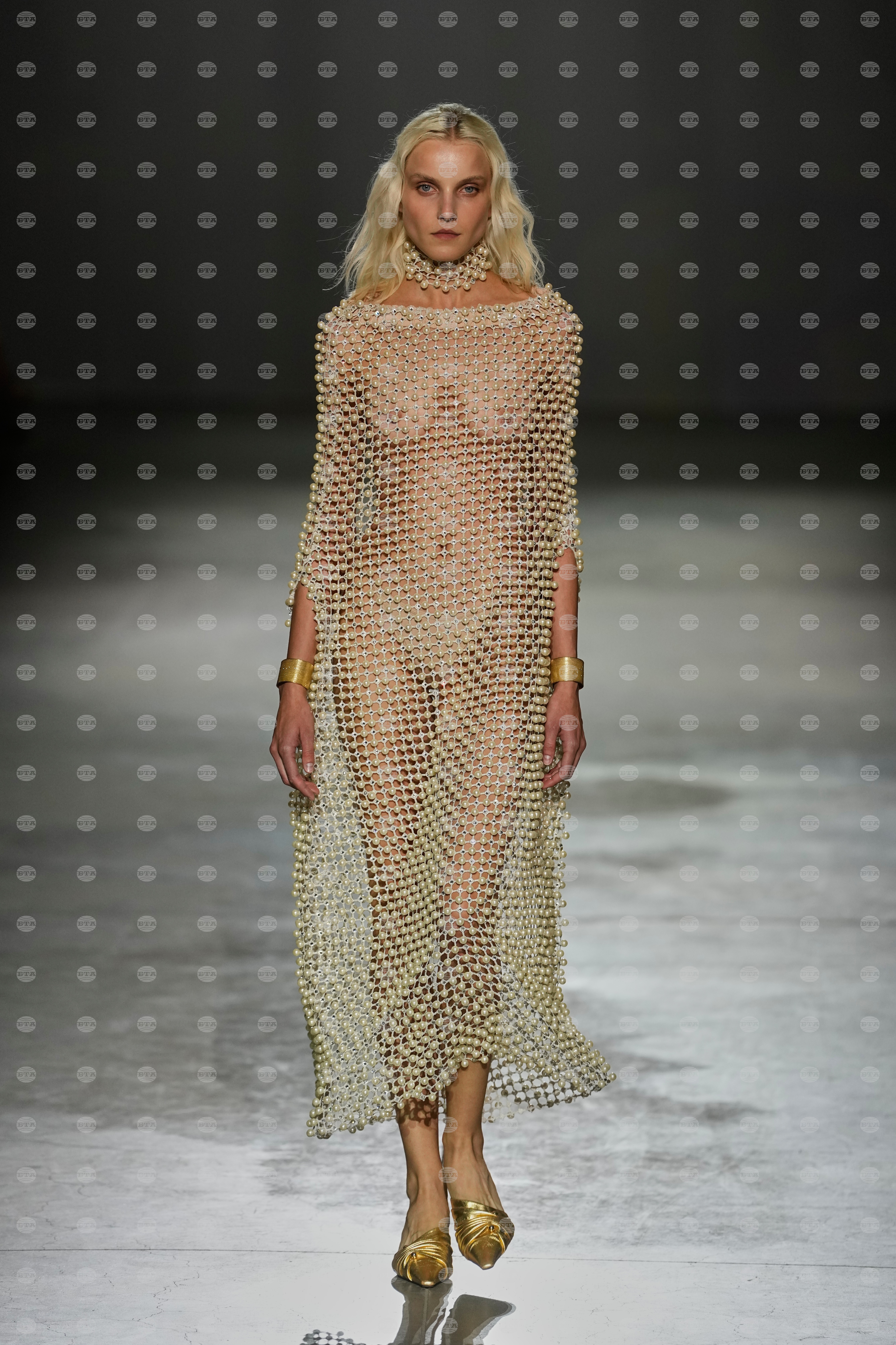 Russia Ukraine War Fashion Week
