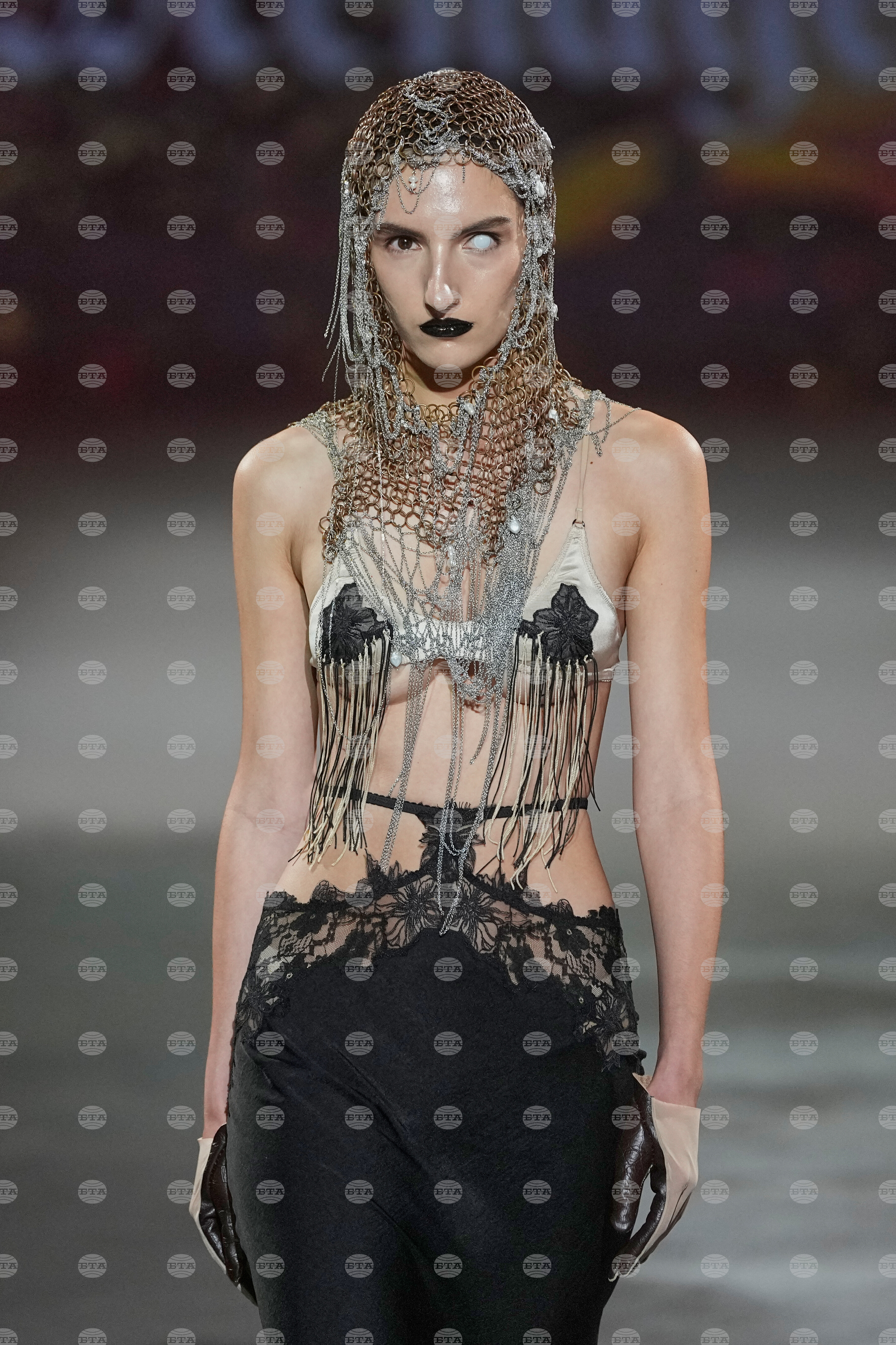 Russia Ukraine War Fashion Week