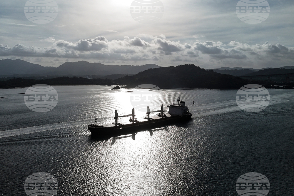 APTOPIX Panama Canal
