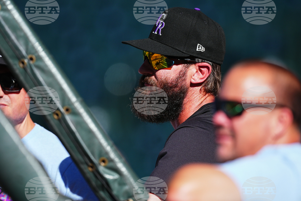 Cardinals Rockies Baseball