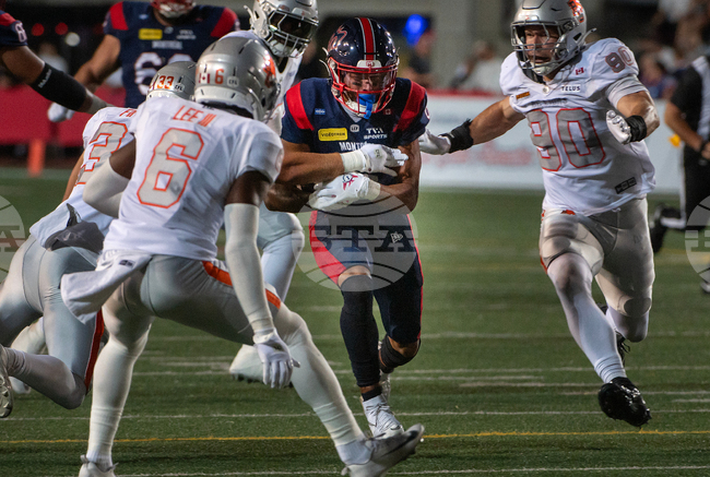CFL Lions Alouettes Football