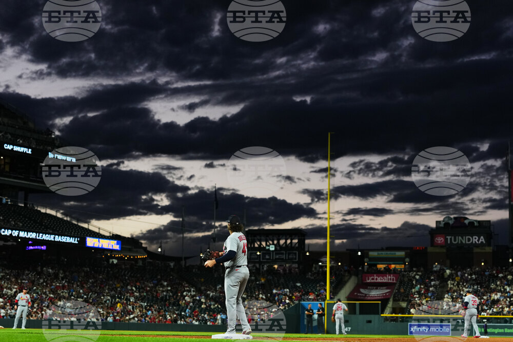Cardinals Rockies Baseball