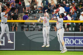 Cardinals Rockies Baseball