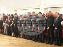 Сърбия - Белград - Ратко Младич - възпоменателна церемония
