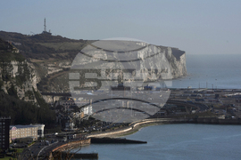 Britain Port Blocked