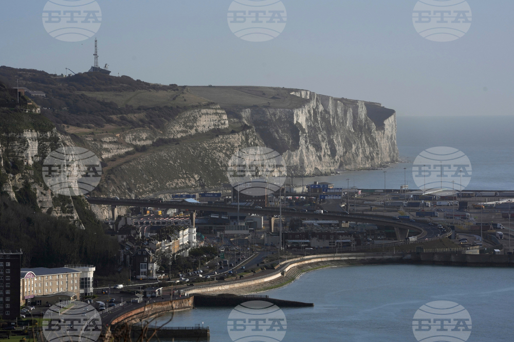 Britain Port Blocked