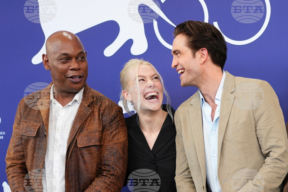 Italy Venice Film Festival Primetime Photo Call