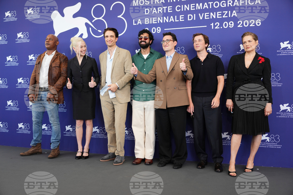 Italy Venice Film Festival Primetime Photo Call