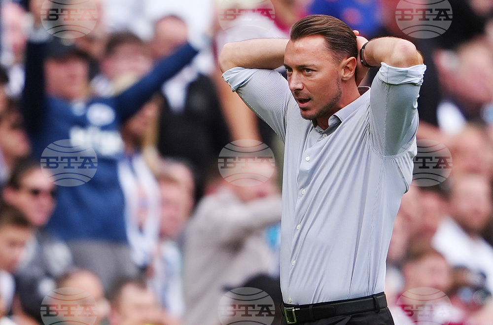 Britain Premier League Soccer