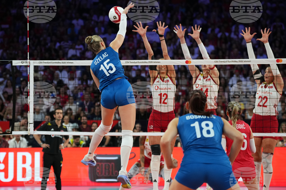 Turkey Serbia Volleyball