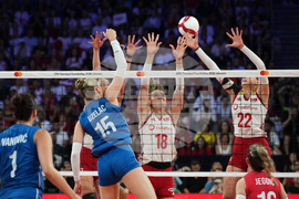 Turkey Serbia Volleyball