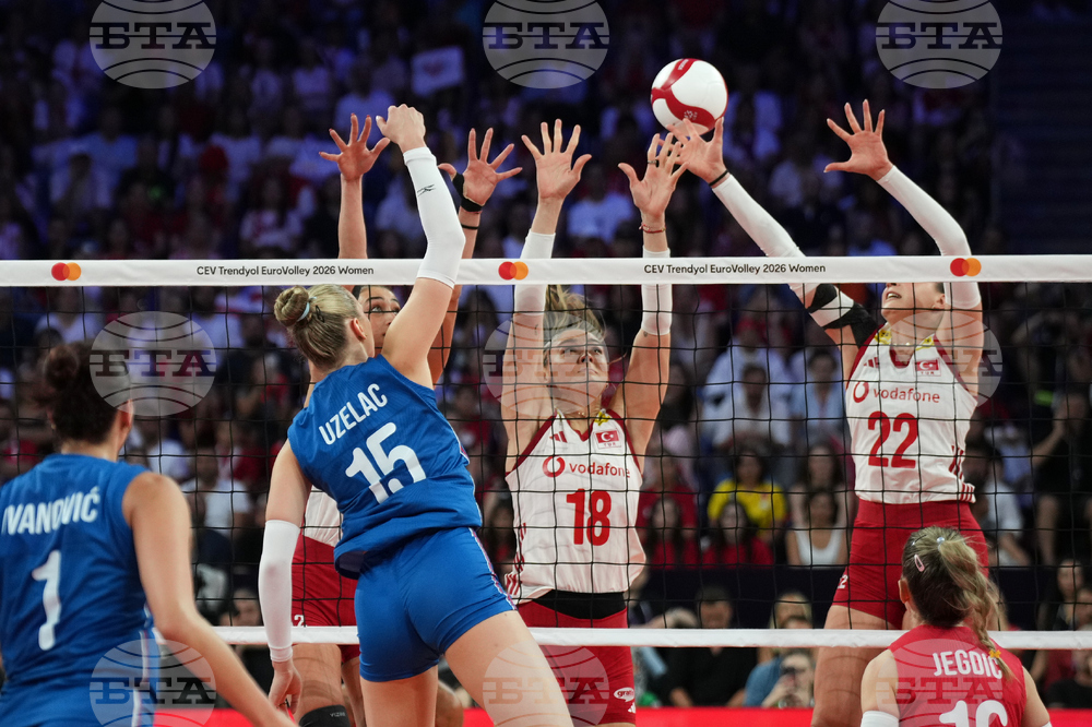 Turkey Serbia Volleyball