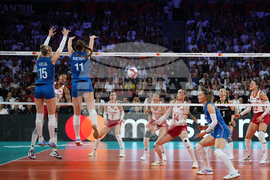 Turkey Serbia Volleyball