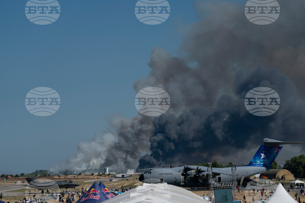 Greece Jet Crash