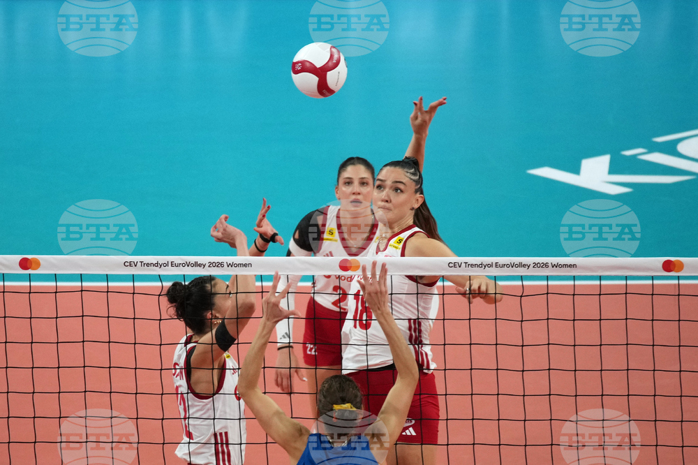 Turkey Serbia Volleyball