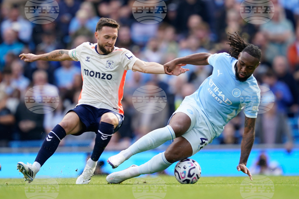 Britain Premier League Soccer
