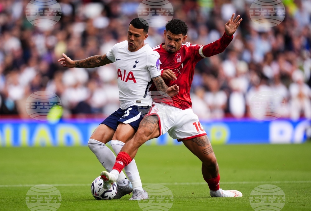 Britain Premier League Soccer