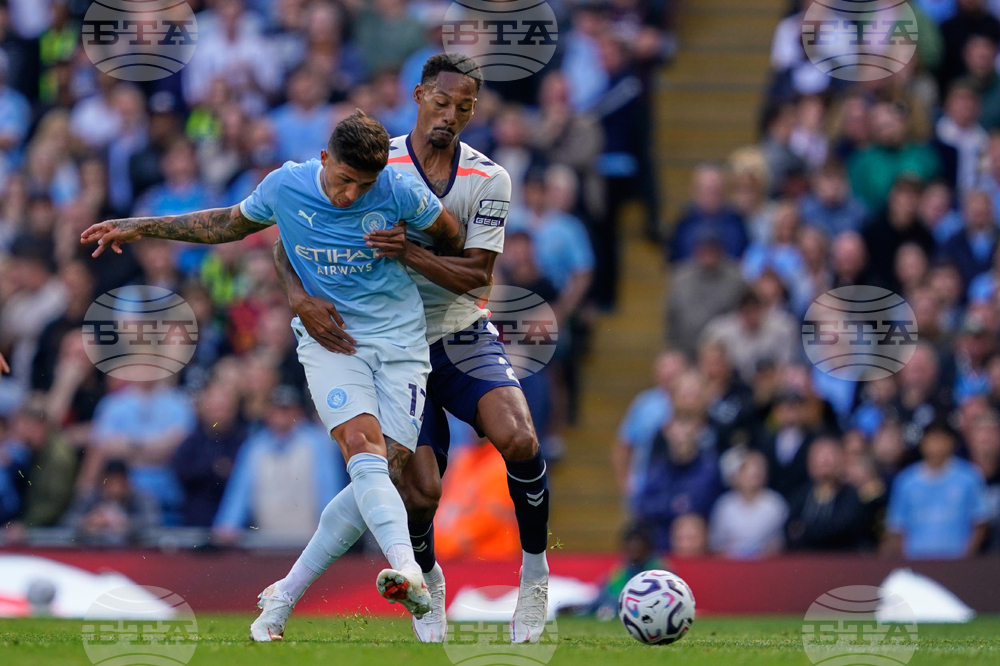 Britain Premier League Soccer