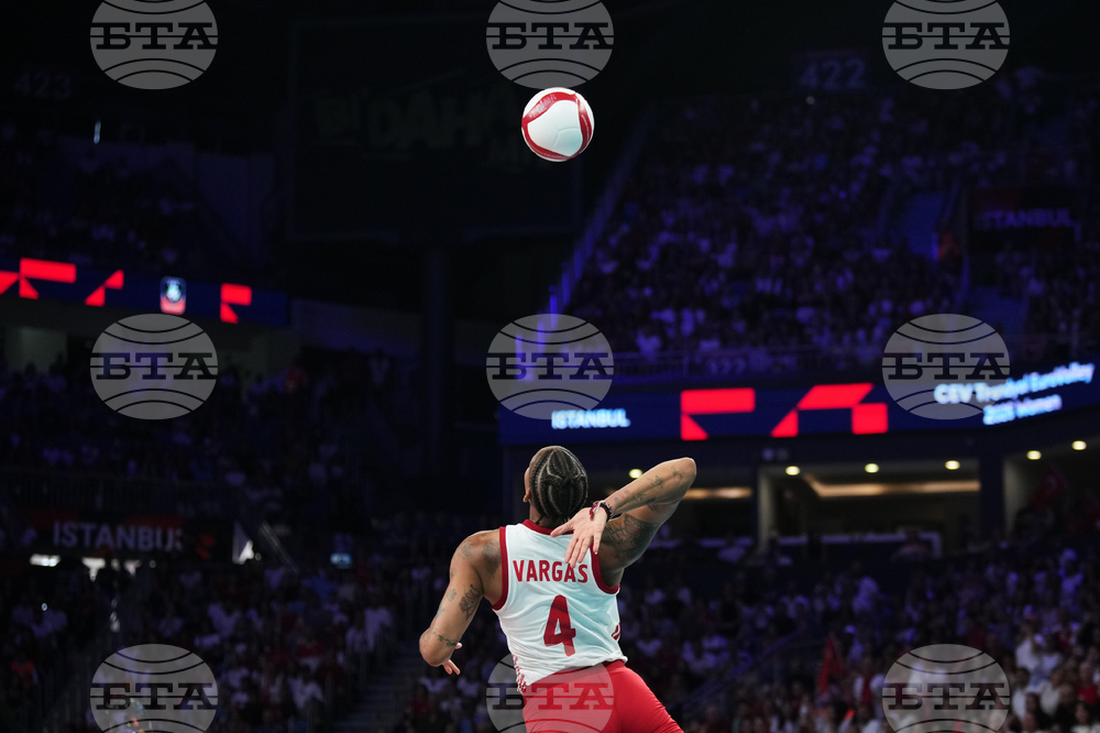 Turkey Serbia Volleyball