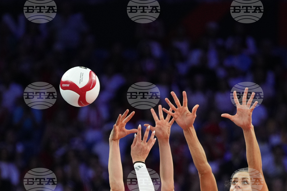 Turkey Serbia Volleyball