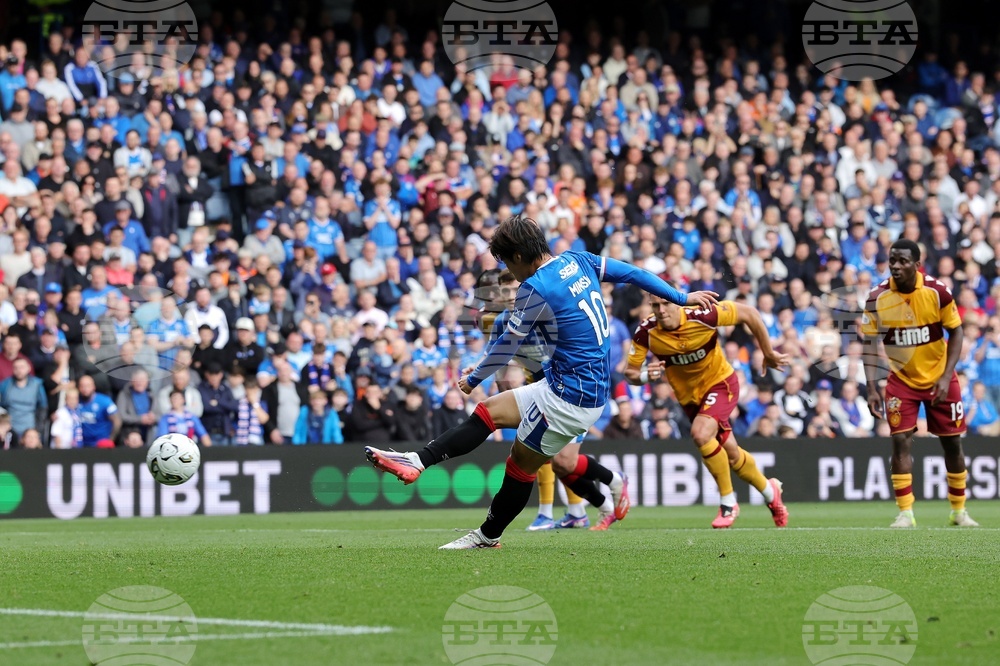 Britain Scottish Premiership Soccer