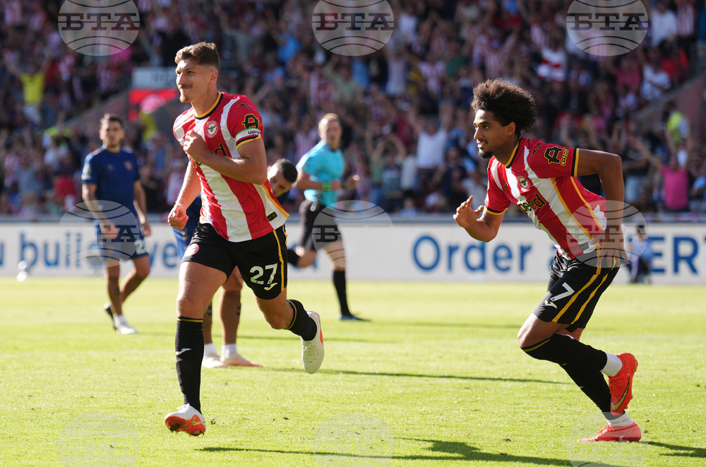Britain Premier League Soccer