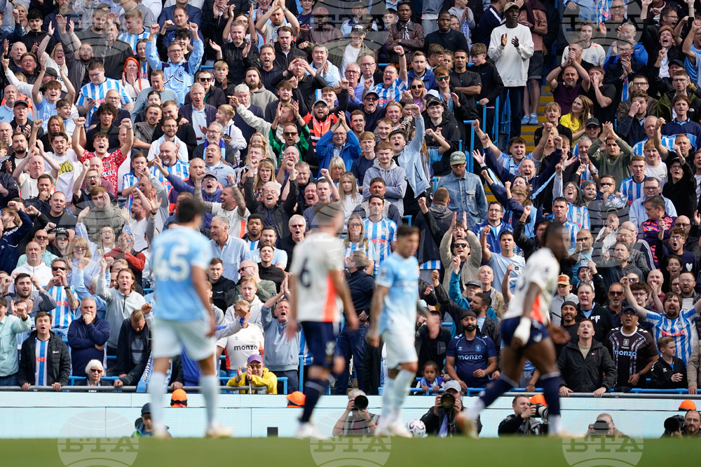 Britain Premier League Soccer
