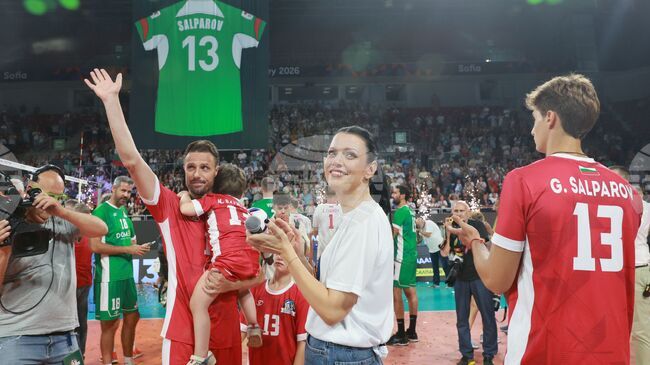 9,000-Plus Attend Volleyball Libero Teodor Salparov's Benefit Match on Saturday 