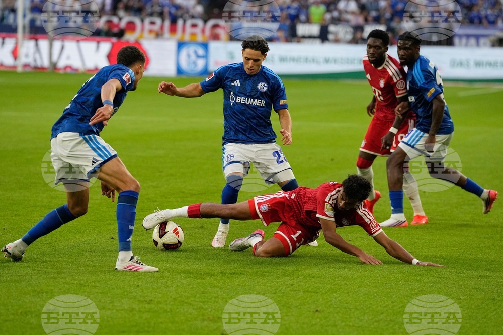 Germany Bundesliga Soccer