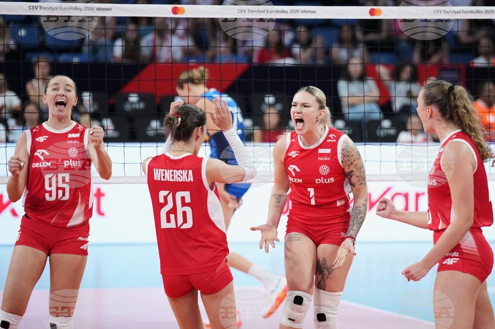 Turkey Poland Italy Volleyball