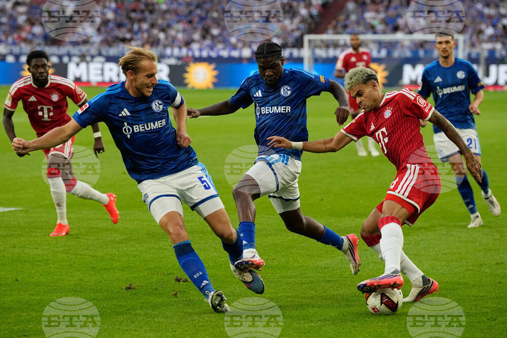 Germany Bundesliga Soccer