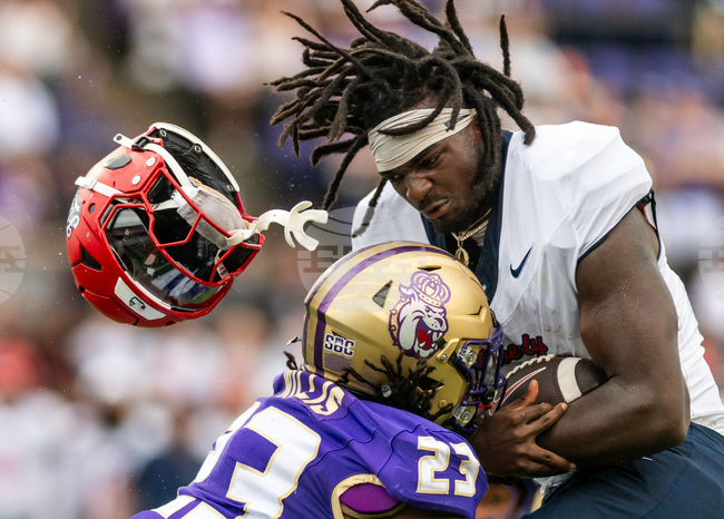 APTOPIX Liberty James Madison Football