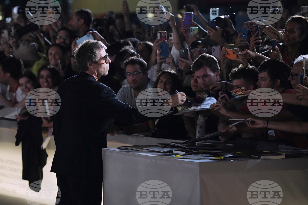 Italy Venice Film Festival Oasis: Don't Look Back In Anger Red Carpet