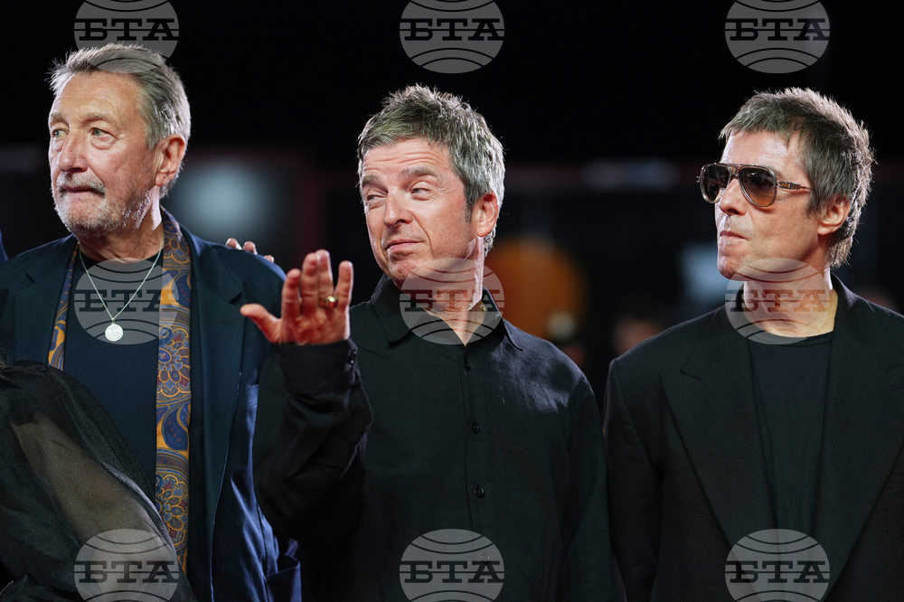 Italy Venice Film Festival Oasis: Don't Look Back In Anger Red Carpet