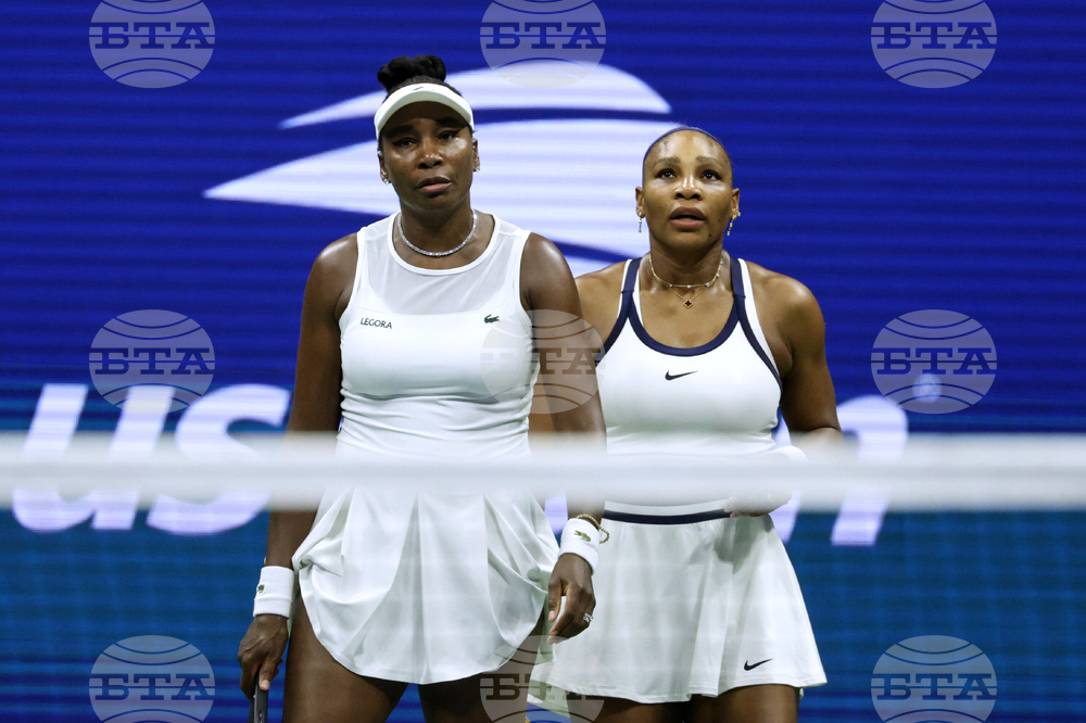 APTOPIX US Open Tennis