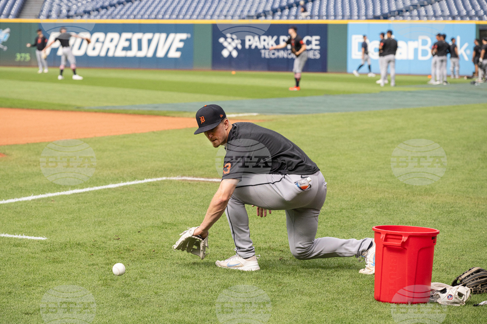 Tigers Guardians Baseball