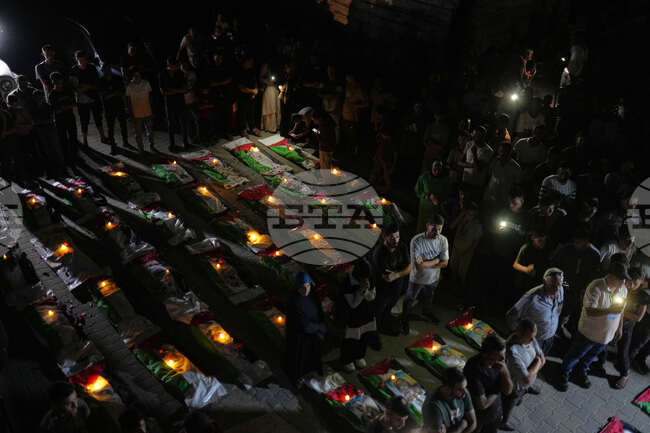 APTOPIX Israel Palestinians Gaza
