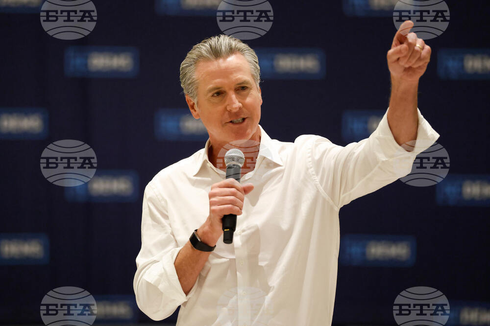 Election 2028 Newsom
