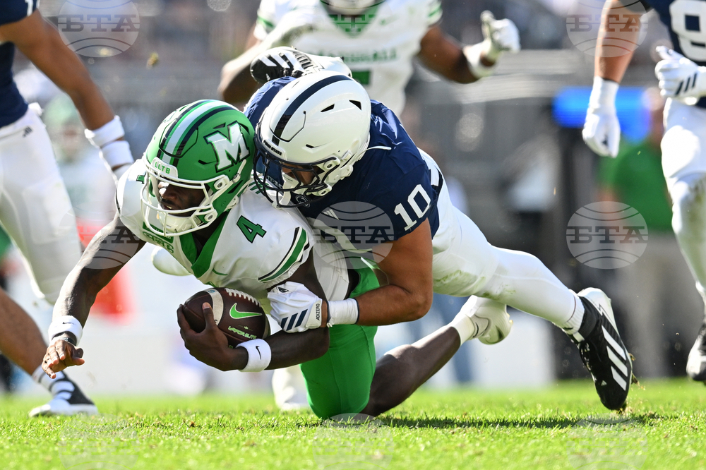 Marshall Penn St Football