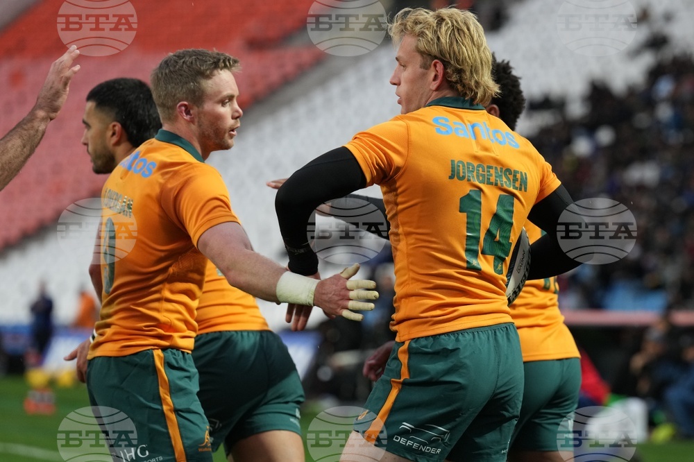 Argentina Australia Rugby