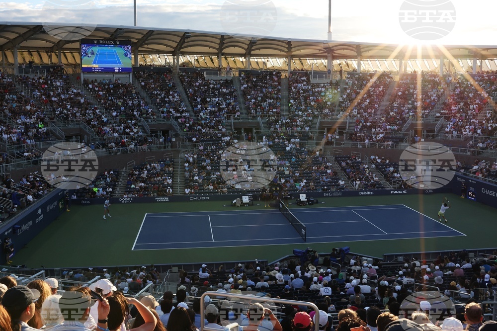 APTOPIX US Open Tennis