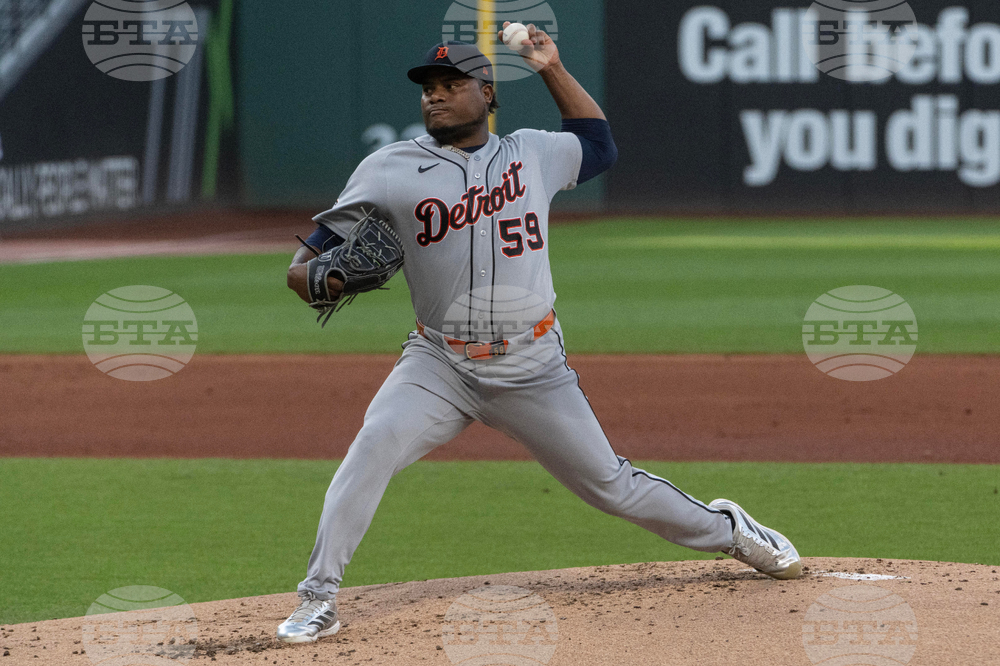 Tigers Guardians Baseball
