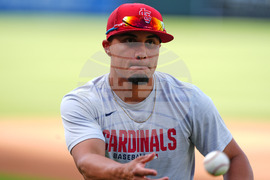 Cardinals Rockies Baseball