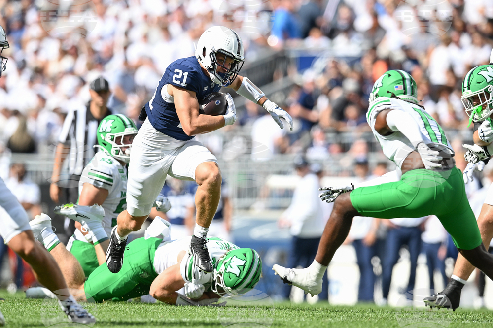 APTOPIX Marshall Penn St Football